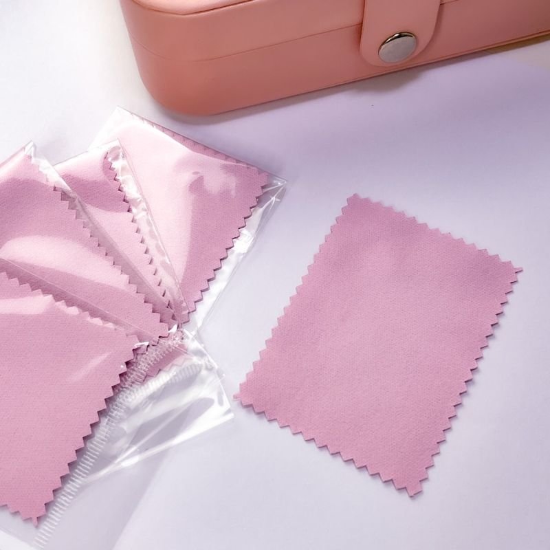 FLANELA MÁGICA 6x8cm - ROSA CLARO