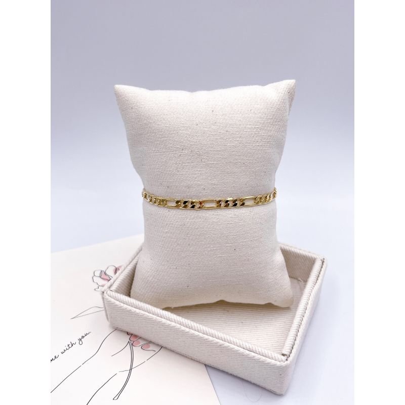 PULSEIRA FOLHEADA A OURO - CARTI